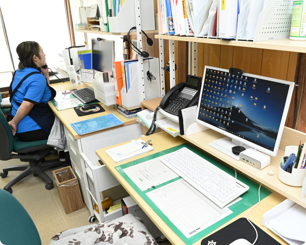最短で当日の納品にも対応可能