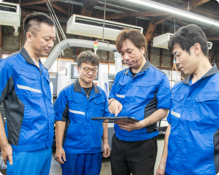 納期短縮とトラブルリスクの低減を実現